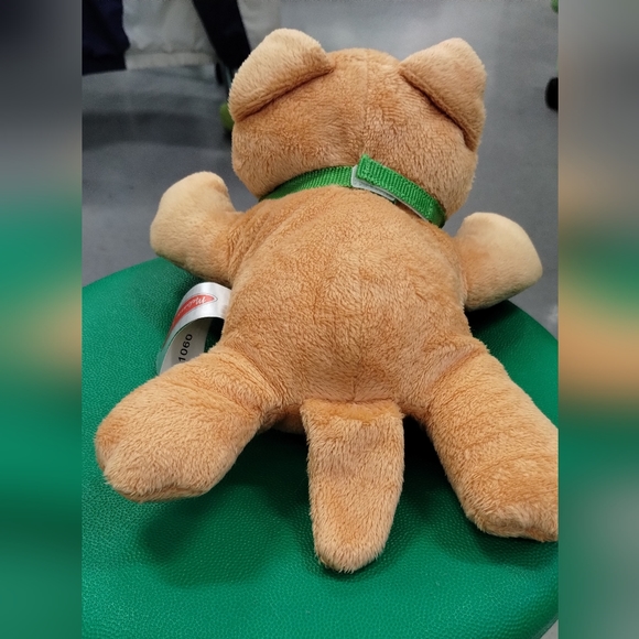 Melissa And Doug Plush Cheddar Orange Cat With Collar Replacement Stuffed animal - Picture 7 of 16